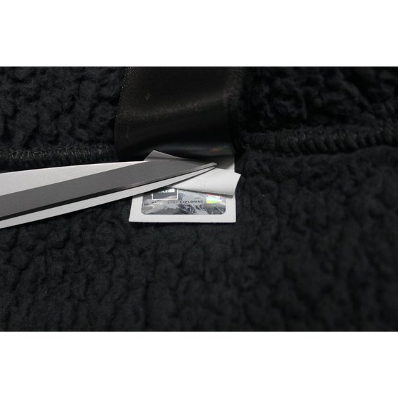 The North Face men's‎ Groveland 1/4 zip mock neck sherpa pullover jacket XL - Picture 16 of 16